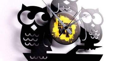Часы 3 совенка