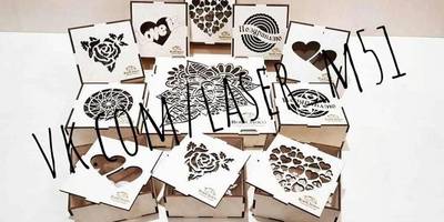 Шкатулка набор для конфет