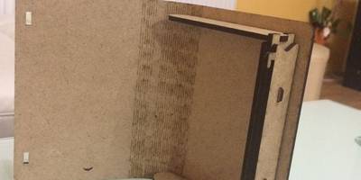 Коробка книжка