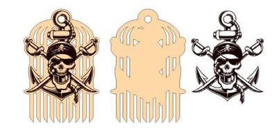 Расческа из фанеры