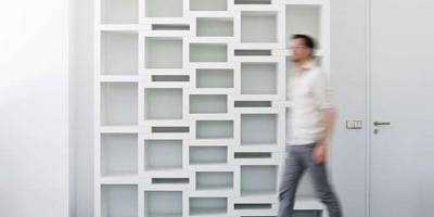 Раздвижной стеллаж