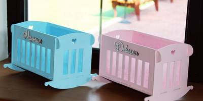 Кукольная мебель - люльки для кукол