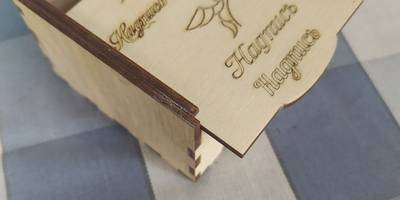 Шкатулка pencil case box with sliding lid