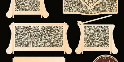 Шкатулка лев