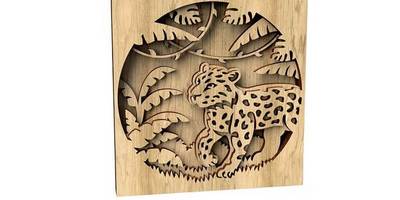 Панно "Джунгли"