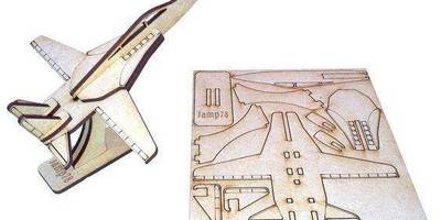 Самолет Военный 128