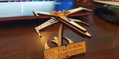 X-wing starfighter cdr