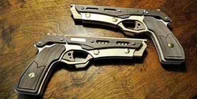 Деревянный резинкострел