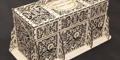 Шкатулка для духов