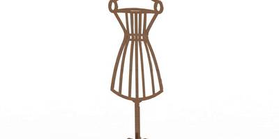 Вешалка напольная платье