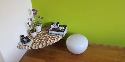 Полка угловая