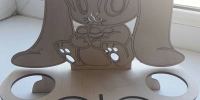 Заяц на Пасху