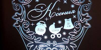 Led светильник герб