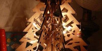 Новогодняя елка 6