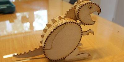 Шкатулка dino