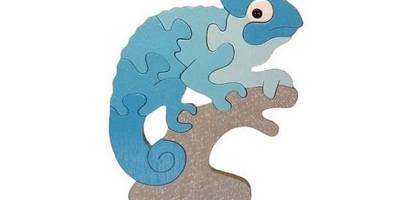 Пазл "Хамелеон"