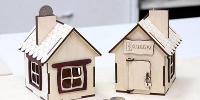 Копилка домик