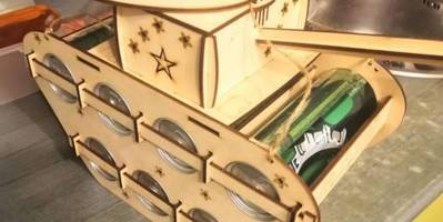 Подарочный танк под пиво