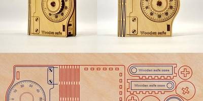 Шкатулка сейф