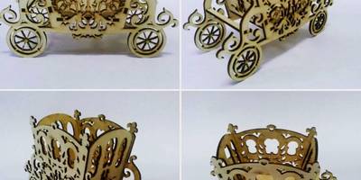 Шкатулка карета