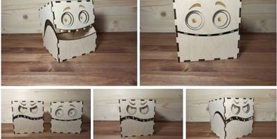 Прикольная упаковка зубастики на 8 марта