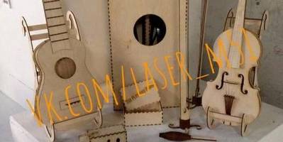 Шкатулка виолончель и скрипка