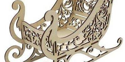 Новогодние сани 9