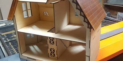 Кукольный домик на 8 марта