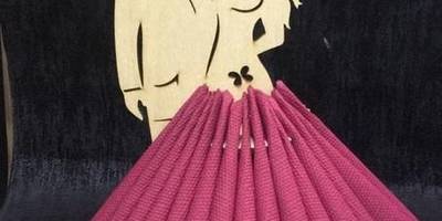 Салфетница пара - сувенир на 8 марта