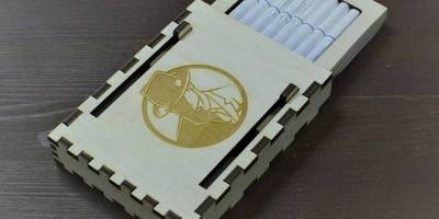 Подарок портсигар