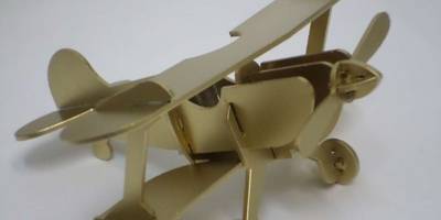 Самолет биплан