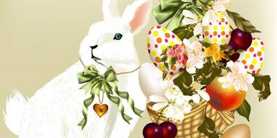 Открытка Пасха скачать бесплатно