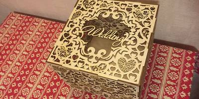 Шкатулка wedding box