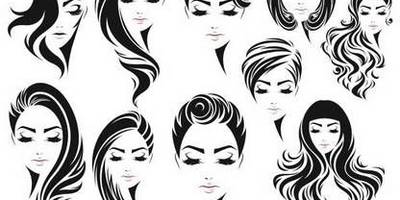 8 марта женские силуэты