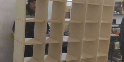 Детская полка для машинок 2