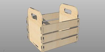 Мини-ящичек