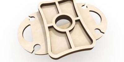 Винный столик из дерева чертеж