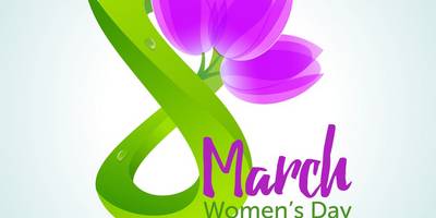 Дизайн 8 марта женский день 17