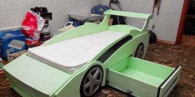Детская кровать Феррари