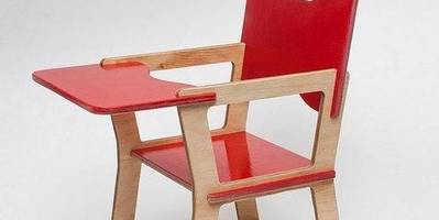 Кукольная мебель - стульчик для куклы