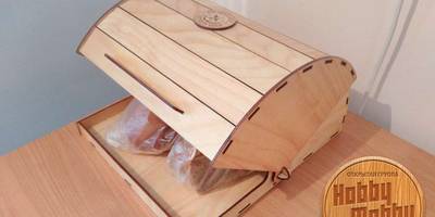 Хлебница закругленная