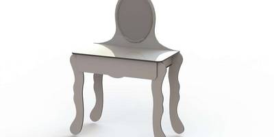 Комод с зеркалом