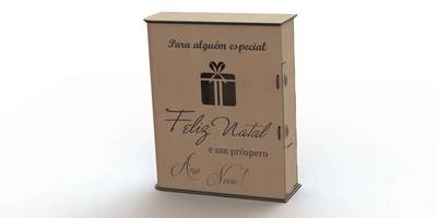 Коробка для бутылки 8