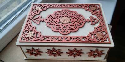 Шкатулка восточная