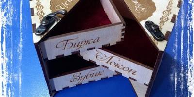 Шкатулка ценные вещи