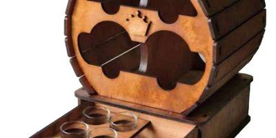 Минибар бочка