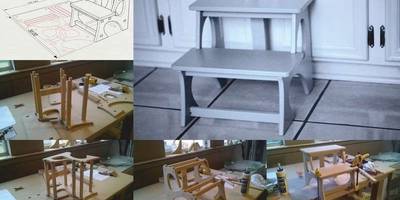 Стул лесенка детская