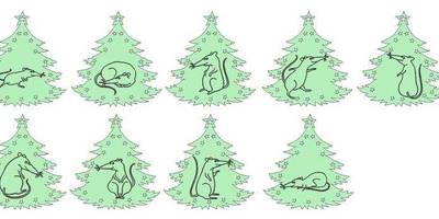 Новогодняя елка 32