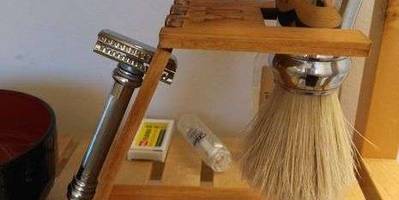 Подставка под станок с помазком