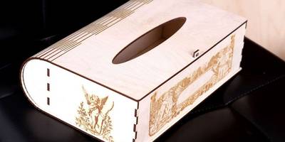 Салфетница с гибкой стенкой